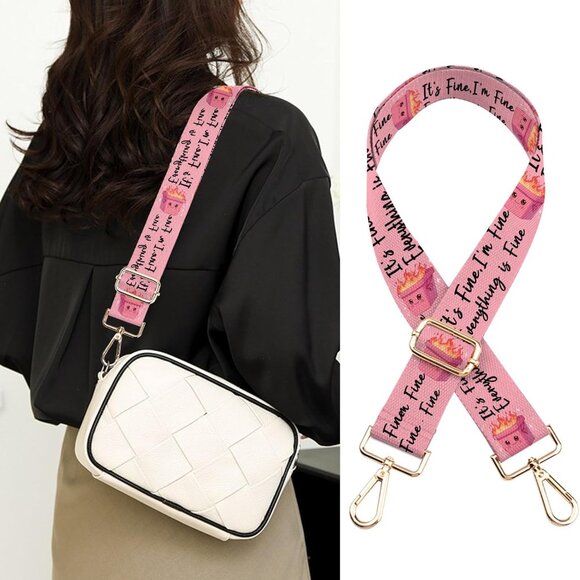 Durable Terylene Adjustable Purse Strap 1.5 inch for Unisex - Cute & Functional - Picture 6 of 7